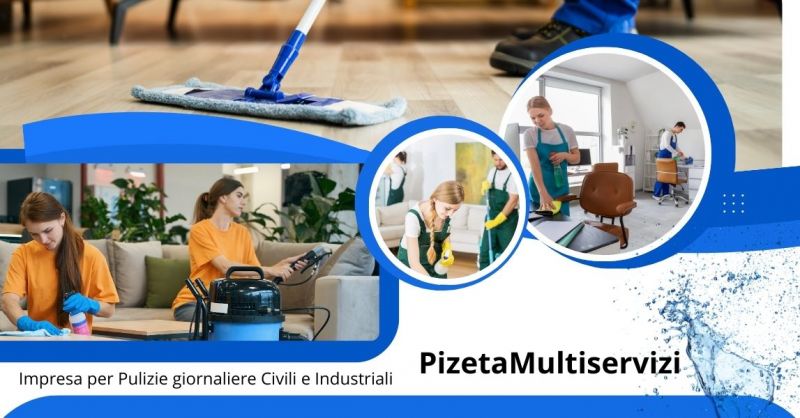 impresa per pulizie giornaliere civili e industriali