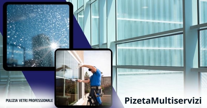 impresa specializzata in pulizia vetri di uffici e negozi
