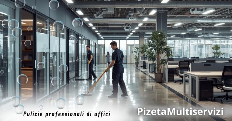 pulizie industriali di uffici in stabilimenti aziendali