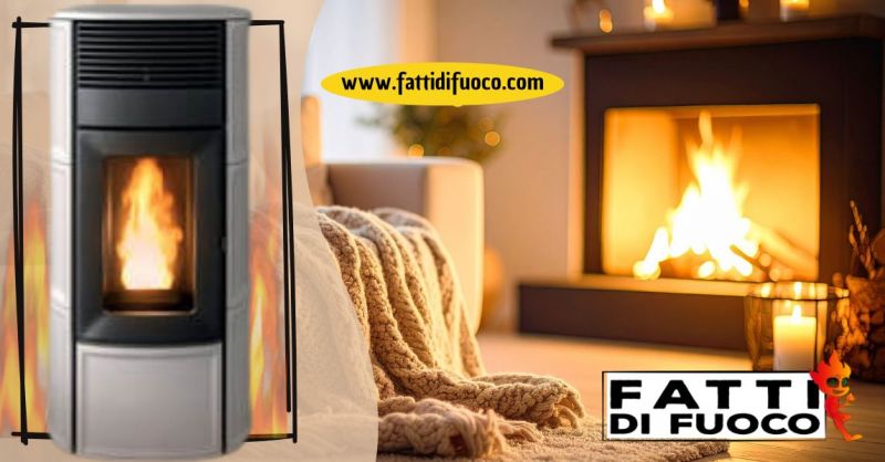 azienda specializzata nella vendita di stufe e camini a biomassa