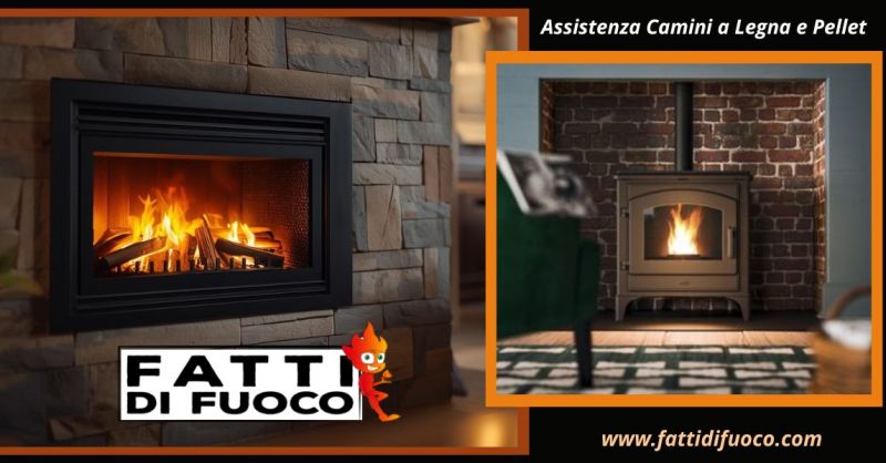 chi effettua assistenza profesionale camini a legna e pellet