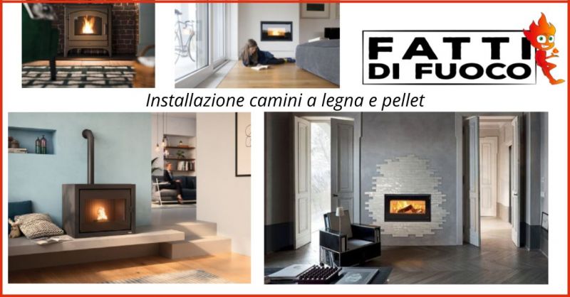 costo installazione camino a pellet a Como