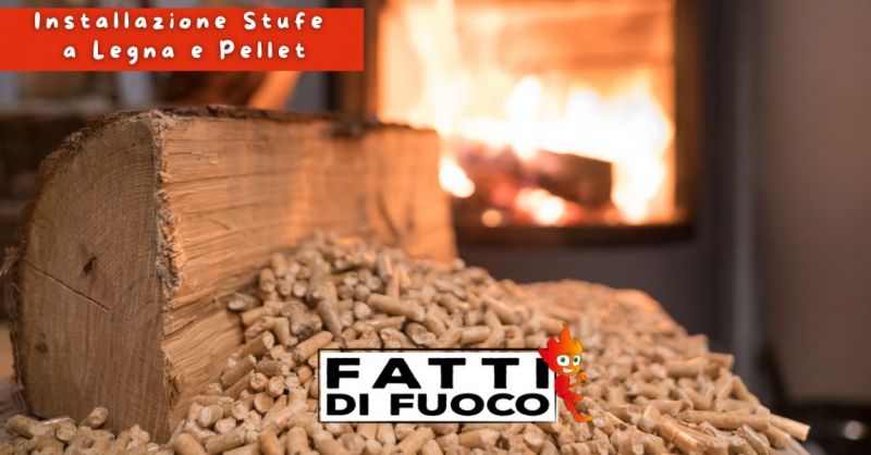 preventivo installazione stufe a pellet e legna