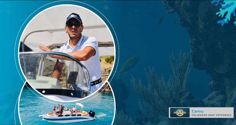 Private or Shared Boat Tour from Polignano a Mare to Monopoli