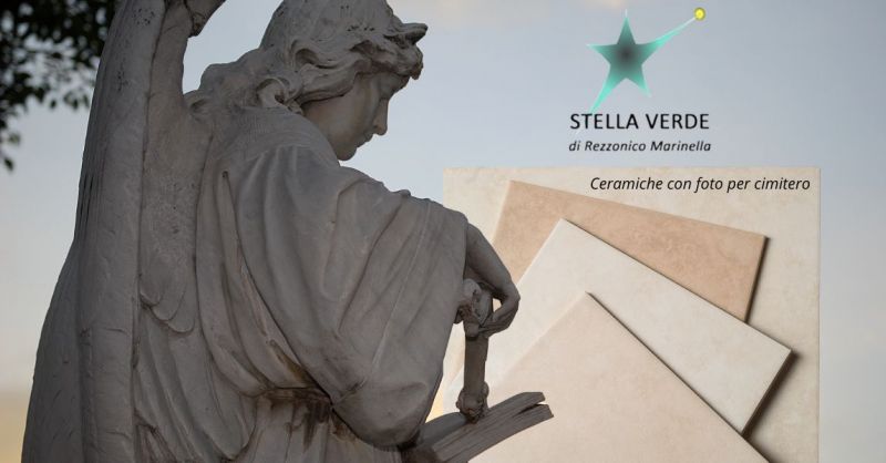 ceramiche con foto per lapidi funerarie
