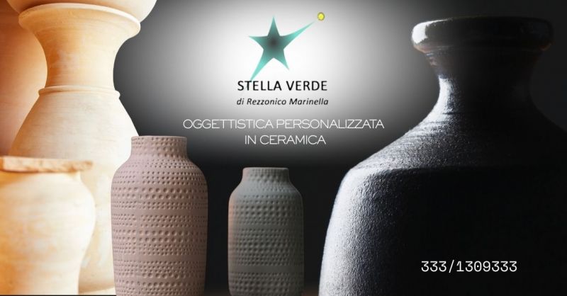 oggettistica personalizzata in ceramica