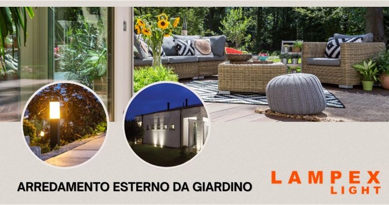 Arredamento esterno da giardino