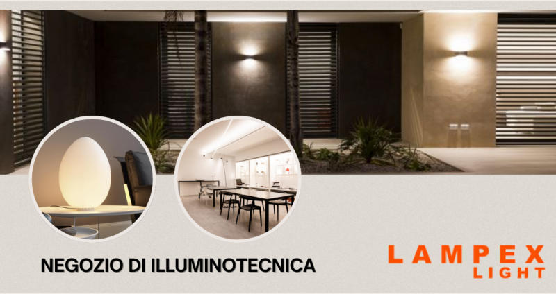 Negozio di illuminotecnica