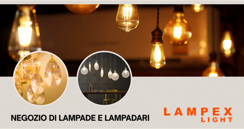 Negozio di lampade e lampadari