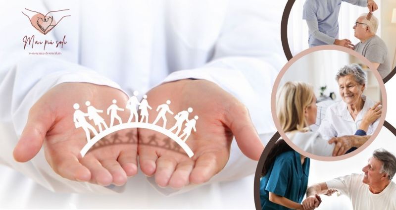 Badante convivente per anziani non autosufficienti a Saluzzo