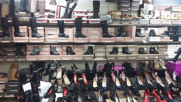 negozio scarpe viareggio