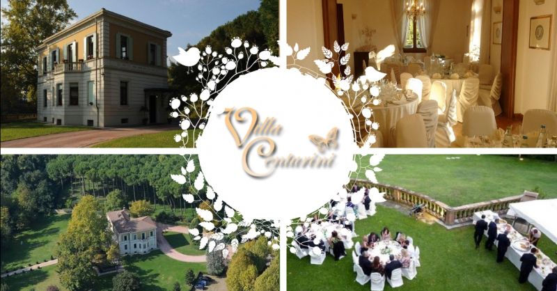 VILLA CENTURINI offerta villa per cerimonie private - occasione location per feste di laurea