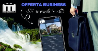 offerta business pernottamento soggiorno hotel per viaggi di lavoro terni