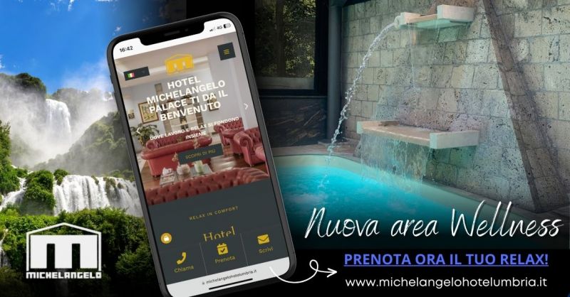 Hotel con piscina e spa interna