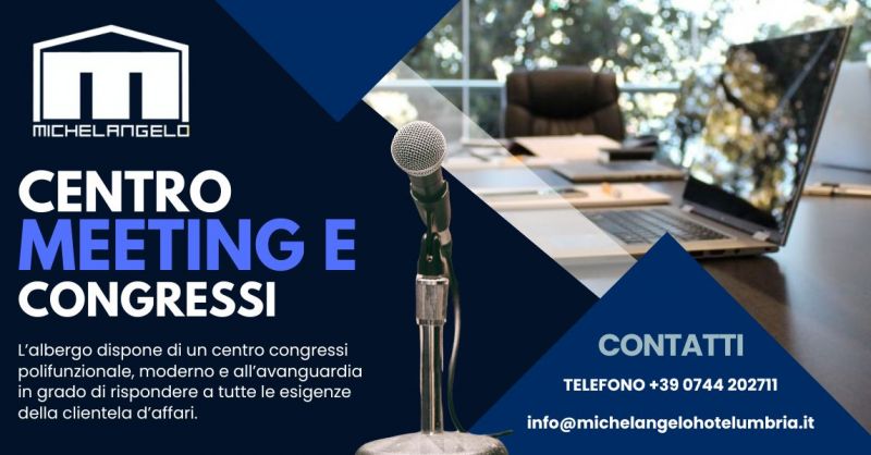 Hotel con centro congressi polifunzionale