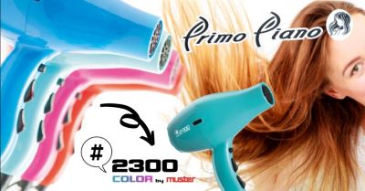  offerta vendita phon muster 2300 color terni occasione il migliore phon professionale terni