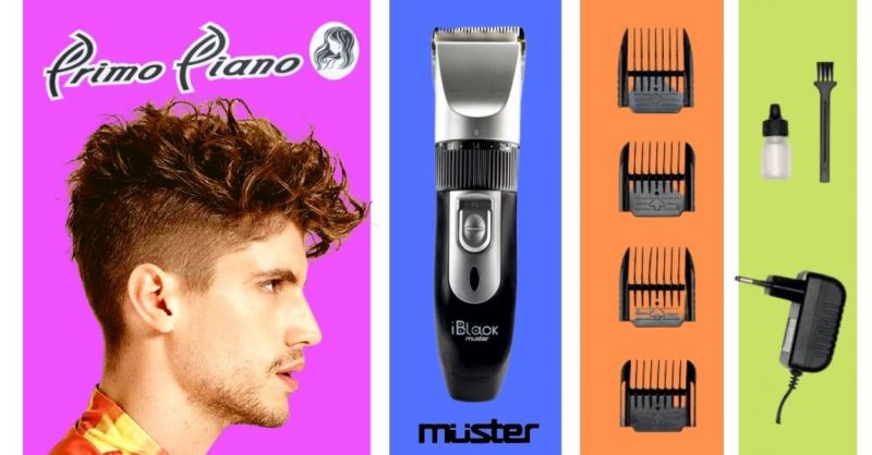 Offerta tagliacapelli elettrico professionale Muster - Occasione vendita tosatrice capelli Muster Terni