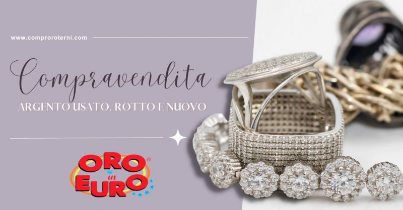 Offerta compro argento con pagamento immediato professionale e di fiducia