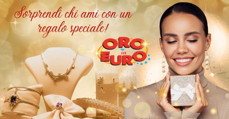 Negozio gioielli prezzi outlet