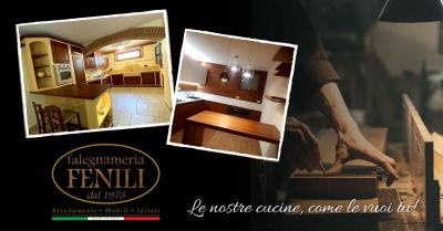offerta cucine artigianali su misura terni promozione realizzazione cucine in legno terni
