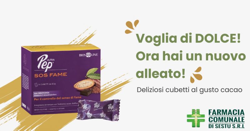 offerta Ultra Pep sos fame cubetti al gusto cacao