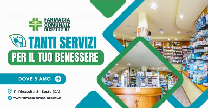 Esami per la cura e prevenzione Sestu Farmacia comunale