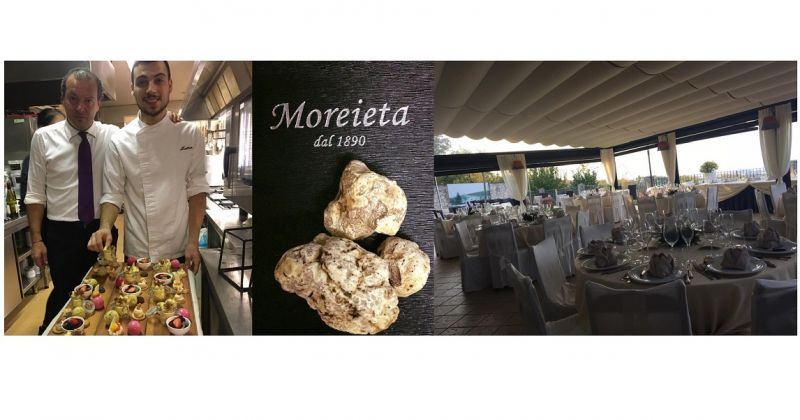 Trattoria Moreieta: specialità Risotto al Tartufo