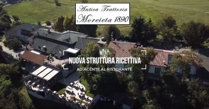 TRATTORIA MOREIETA Occasione dormire sui Colli Berici in suite vicino la Fiera di Vicenza