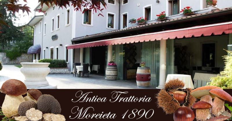 ANTICA TRATTORIA MOREIETA - Promozione struttura ricettiva di lusso esclusiva colli vicentini