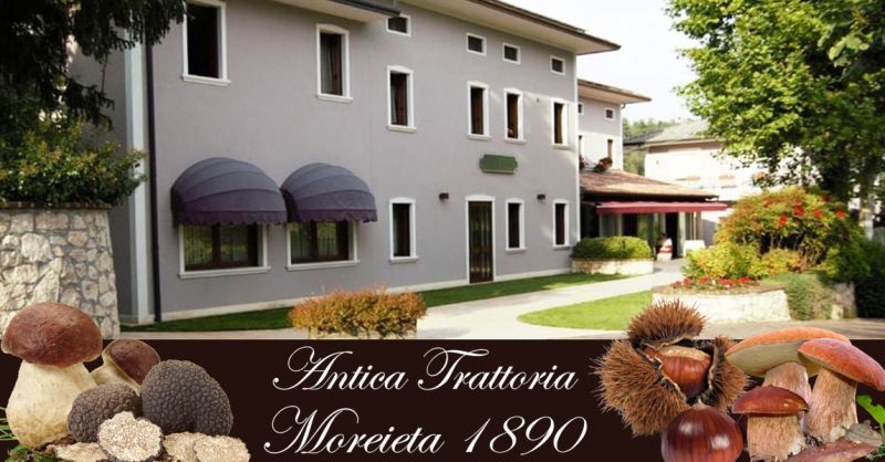 Antica Trattoria Moreieta - Offerta albergo hotel di lusso vicino la fiera dell'oro di Vicenza