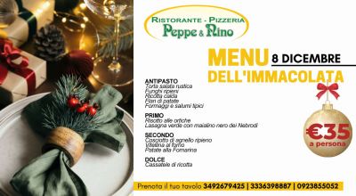 offerta ristorante menu immacolata buseto palizzolo trapani promozione ristorante menu speciale buseto palizzolo trapani