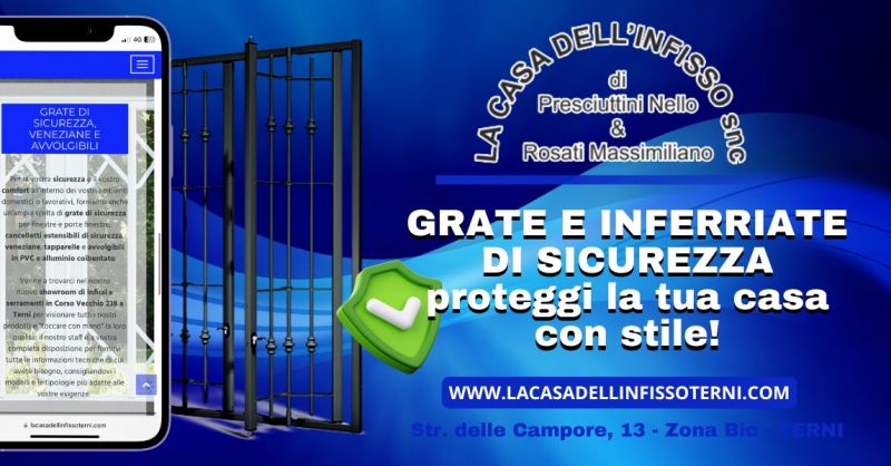 Dove acquistare inferriate di sicurezza