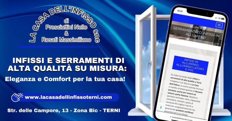 I migliori infissi in alluminio a taglio termico