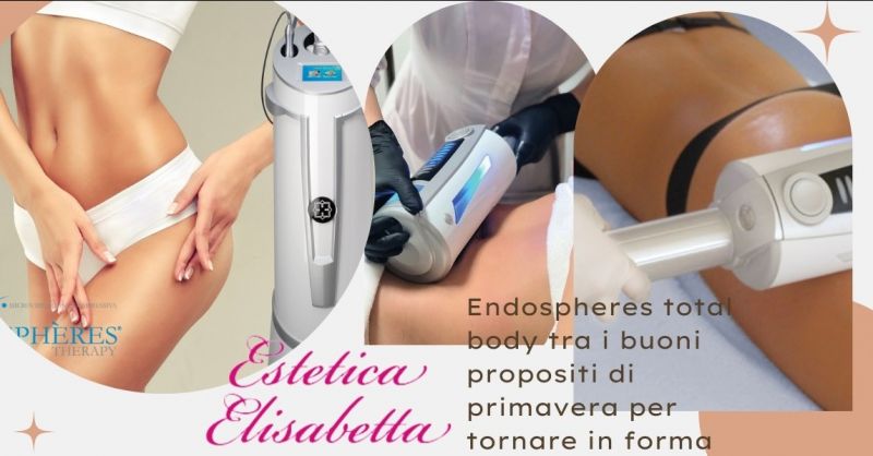 offerta trattamento endospheres therapy - occasione trattamento estetico corpo rigenerazione cellulare
