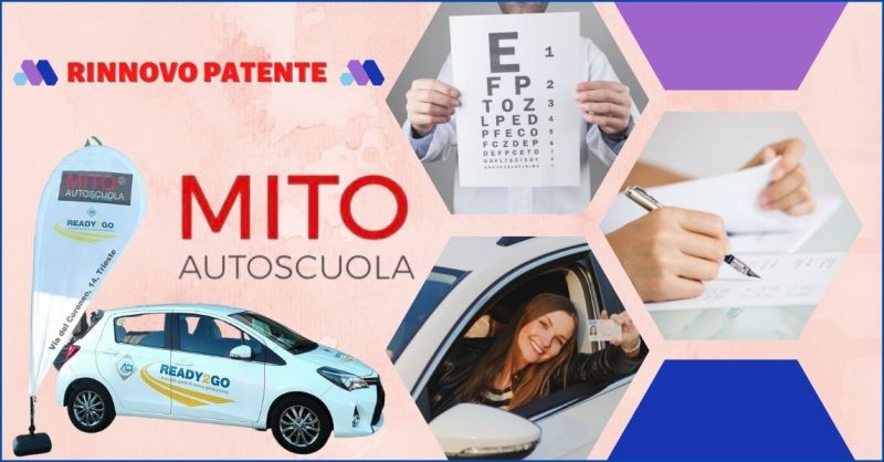 occasione rinnovo patente guida Trieste - AUTOSCUOLA MITO