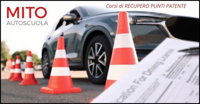 offerta corsi di recupero punti patente autoscuola trieste