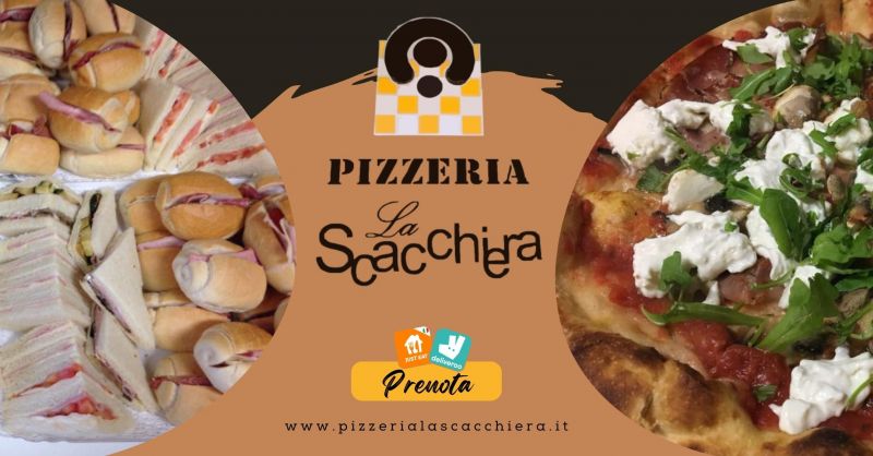 offerta pizzeria a Sassari con asporto e consegna a domicilio