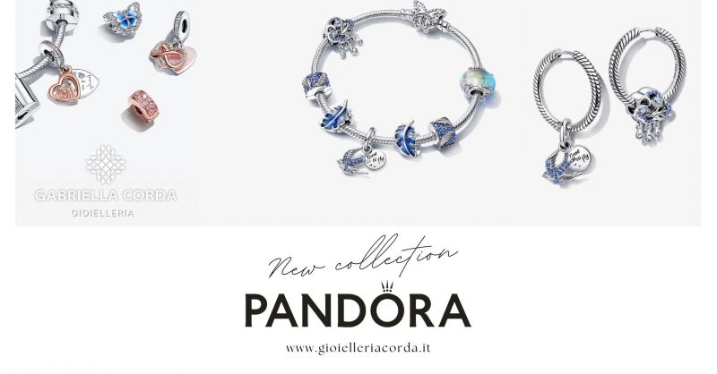  offerta nuove collezioni gioielli componibili Pandora - promozione Gioielleria Corda