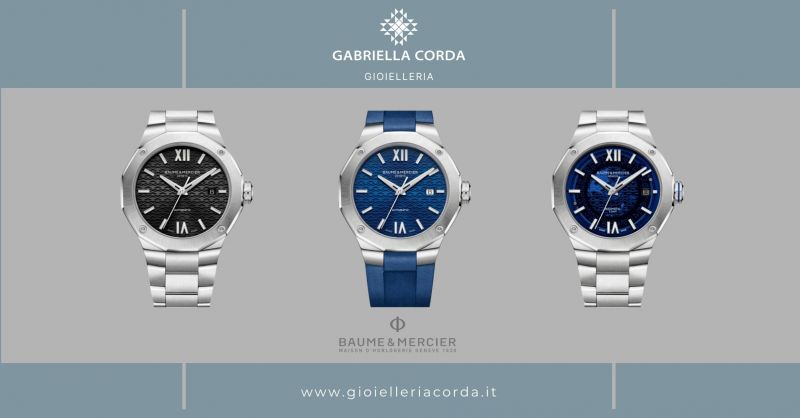  promozione orologi di lusso GIOIELLERIA CORDA - offerta rivenditore ufficiale Baume & Mercier