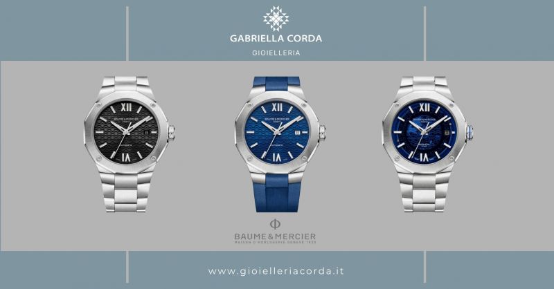 promozione orologi di lusso rivenditore ufficiale Baume & Mercier Furtei