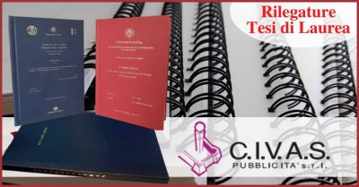 occasione rilegatura tesi di laurea lucca offerta copisteria a lucca