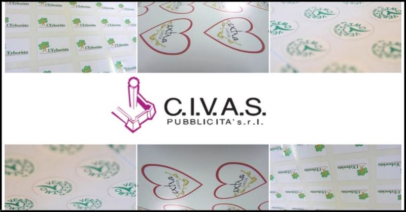 promozione adesivi personalizzabili per aziende e privati Lucca - CIVAS PUBBLICITA