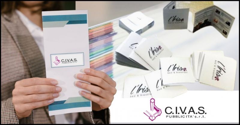 offerta creazione e stampa Brochure per aziende - CIVAS