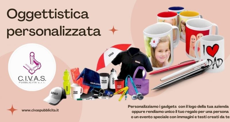 offerta Personalizzazione Gadget Aziendali e Soluzioni Creative Brand Lucca