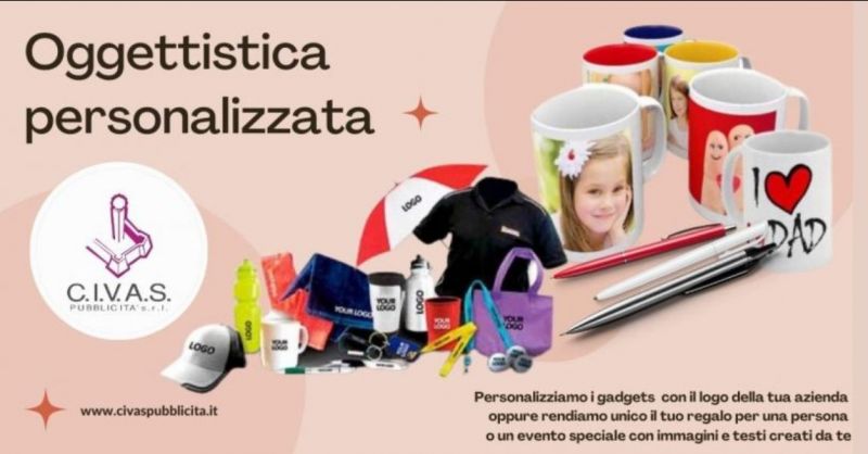 gadget pubblicitari personalizzabili