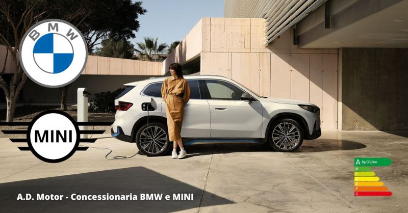 occasione nuova BMW iX1 Full Electric Siena - concessionaria BMW e mini Siena