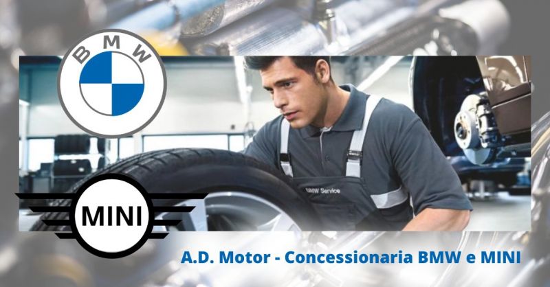  offerta cambio e riparazione pneumatici BMW - occasione convergenza e equilibratura pneumatici BMW