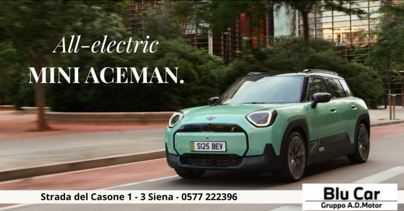 prima ALL-ELECTRIC MINI ACEMAN in vendita
