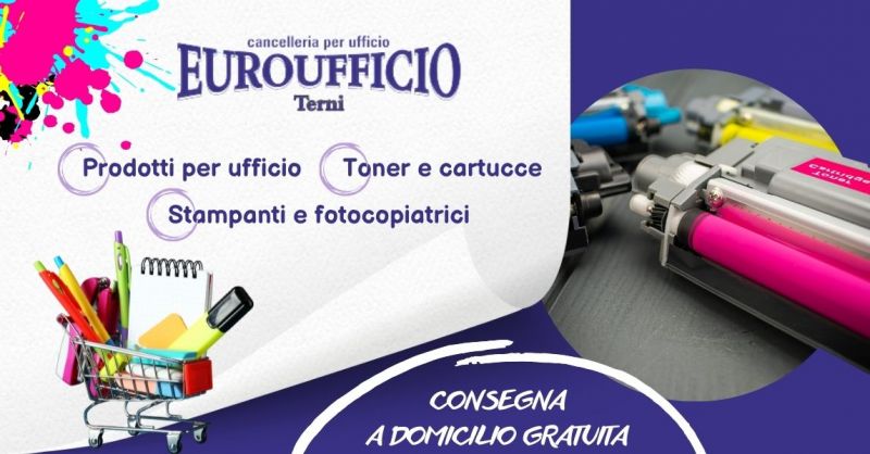 Offerta dove acquistare toner rigenerati - Occasione fornitura cartucce per stampanti Terni