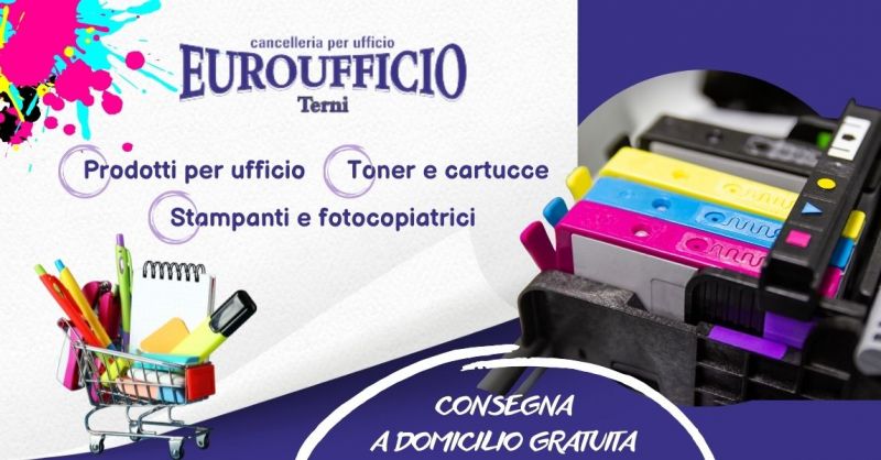 Offerta fornitura toner nuovi Terni - Occasione servizio di ritiro toner stampanti esausti Terni